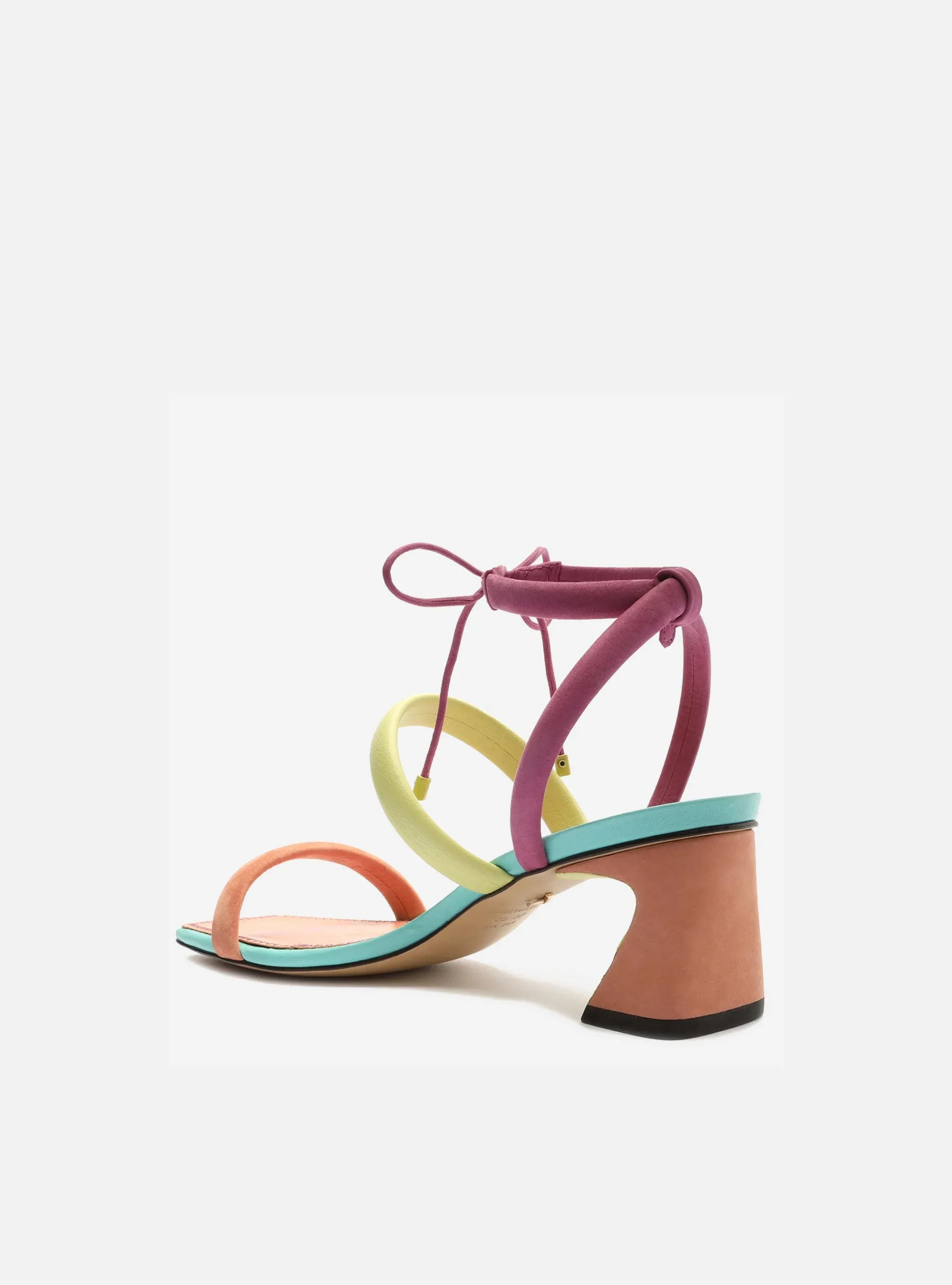 Lenny Mid Block Sandal