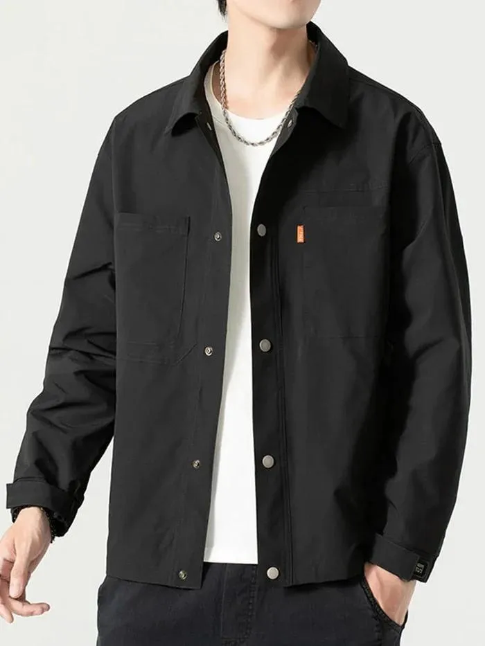 Lenterk - Heren Casual Knoopjas – Lichtgewicht, Twee Borstzakken