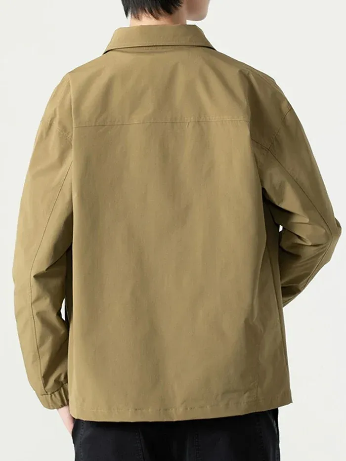 Lenterk - Heren Casual Knoopjas – Lichtgewicht, Twee Borstzakken