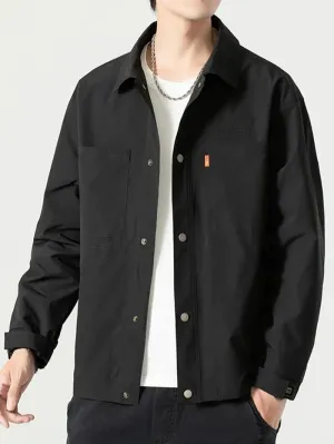 Lenterk - Heren Casual Knoopjas – Lichtgewicht, Twee Borstzakken
