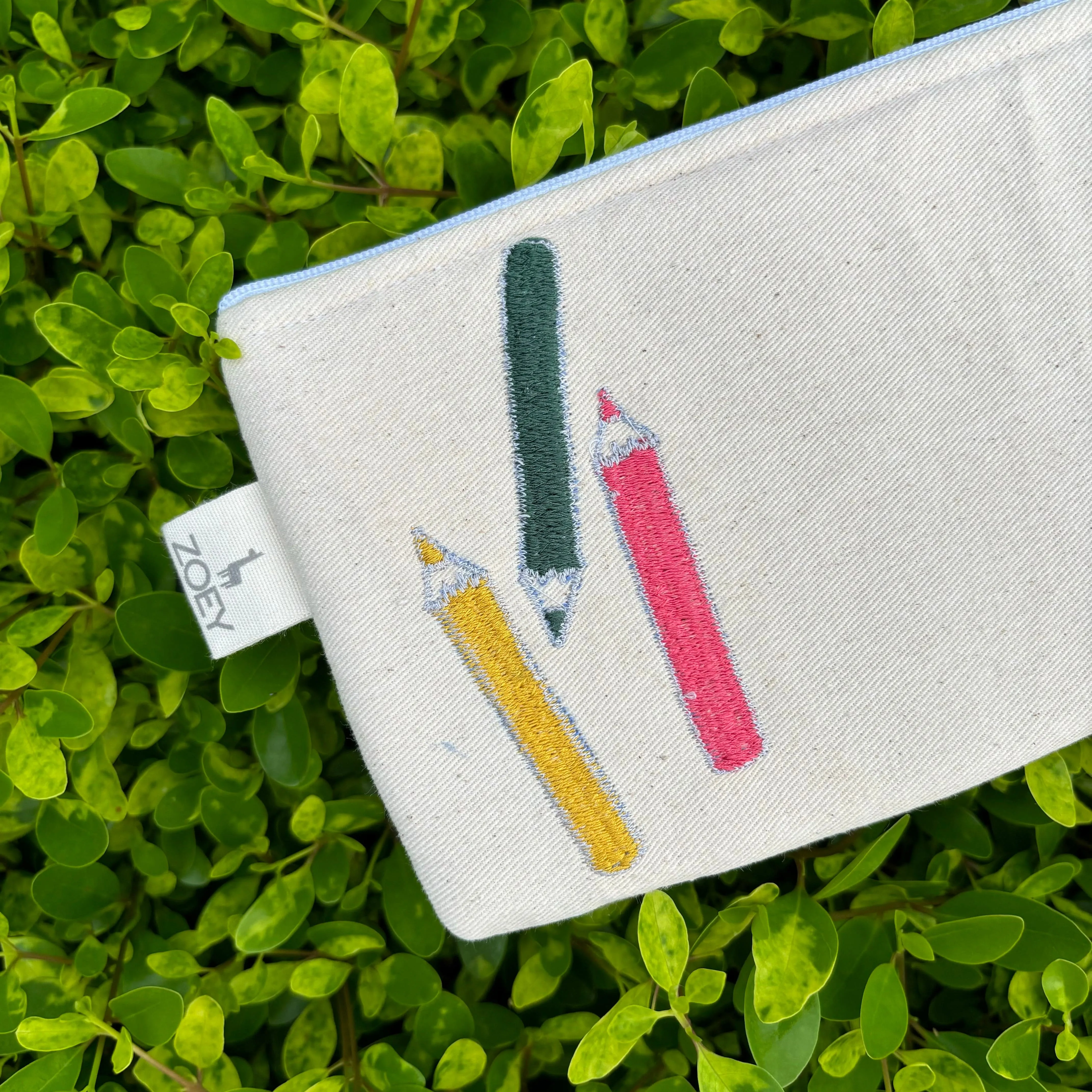 Looking Sharp Pencil Pouch