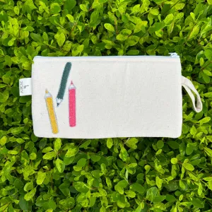 Looking Sharp Pencil Pouch