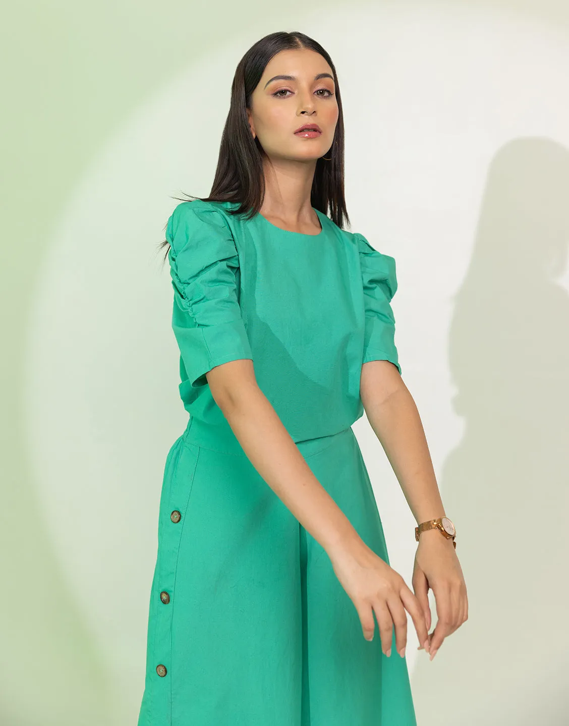 Lucy co-ord set in green
