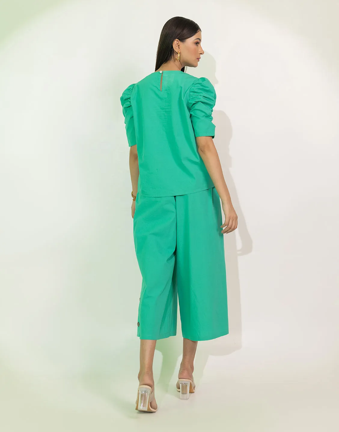 Lucy co-ord set in green
