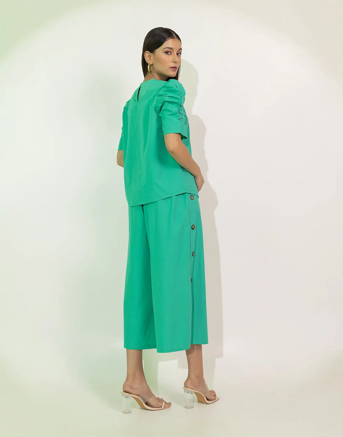 Lucy co-ord set in green