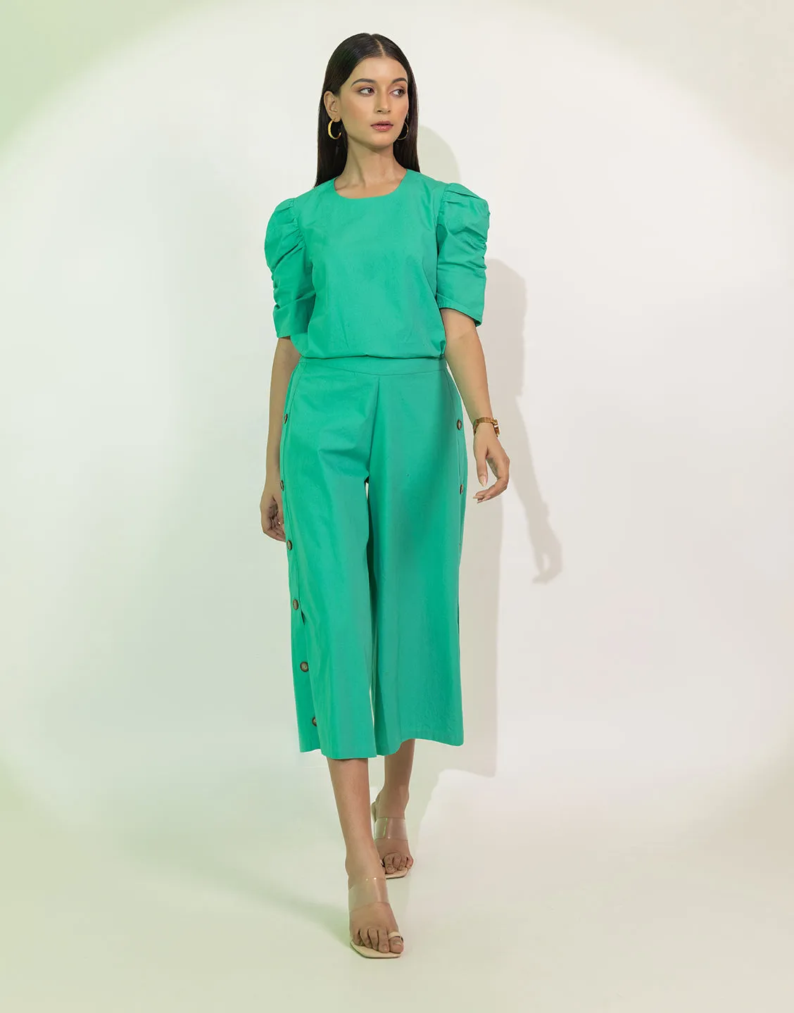 Lucy co-ord set in green