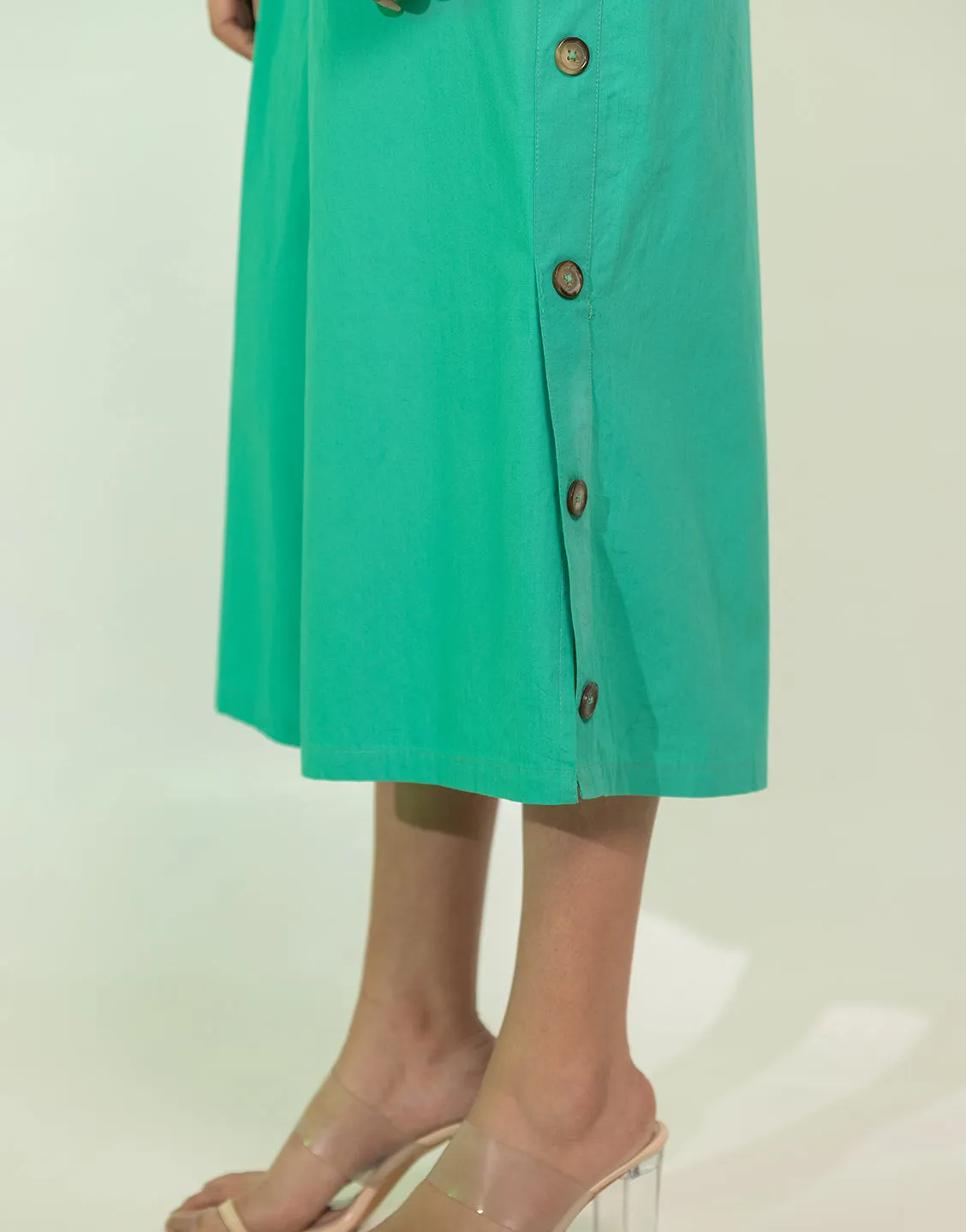 Lucy co-ord set in green