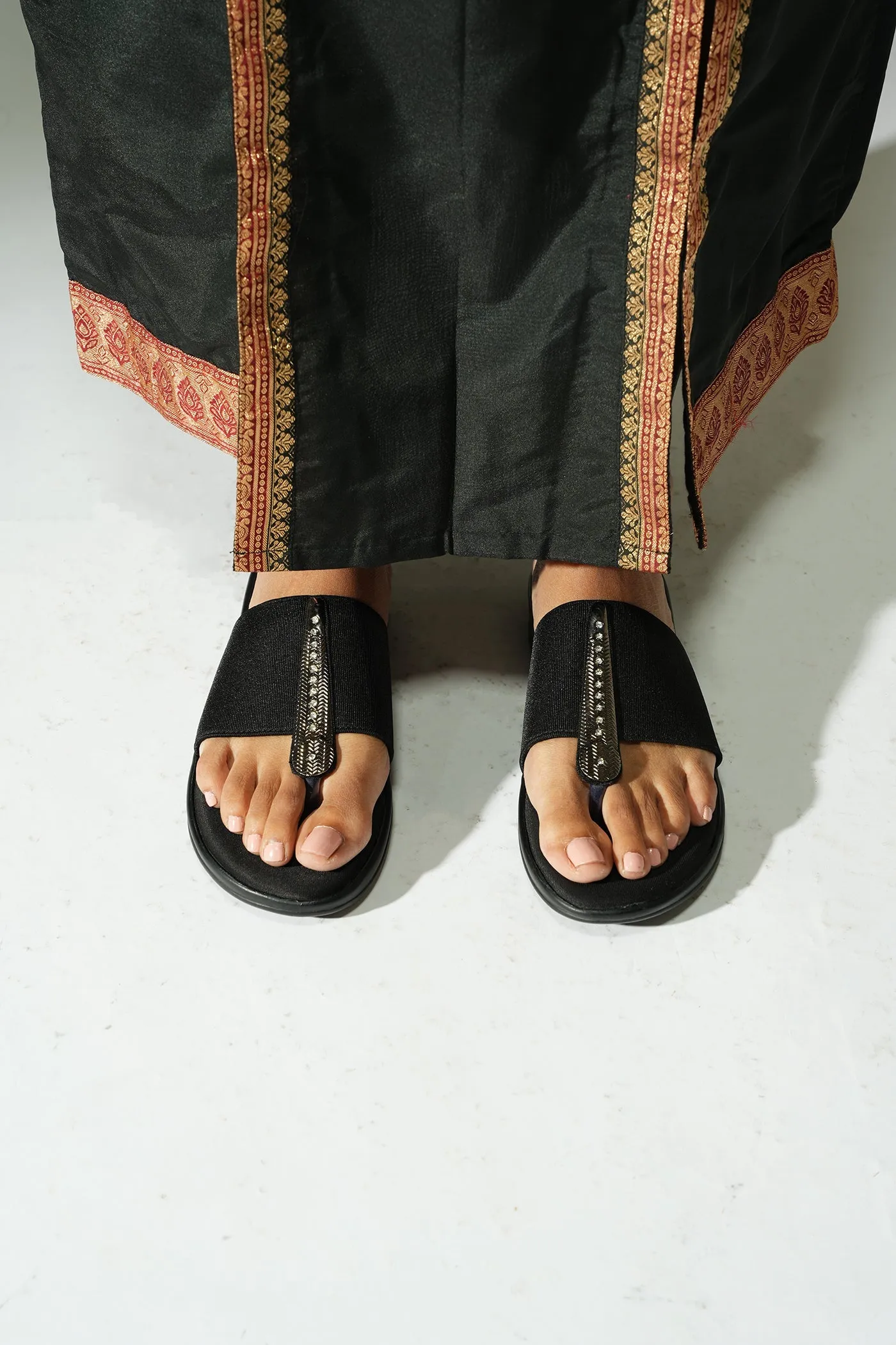 LuxeFab Boho Bliss Flats