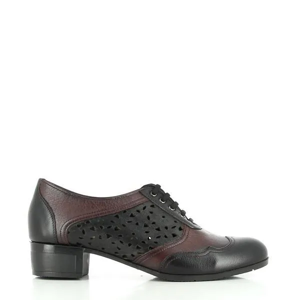 Marco Dalessi FALLON BLACK-BORDEAUX-MULTI