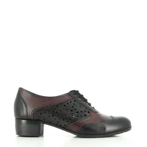 Marco Dalessi FALLON BLACK-BORDEAUX-MULTI