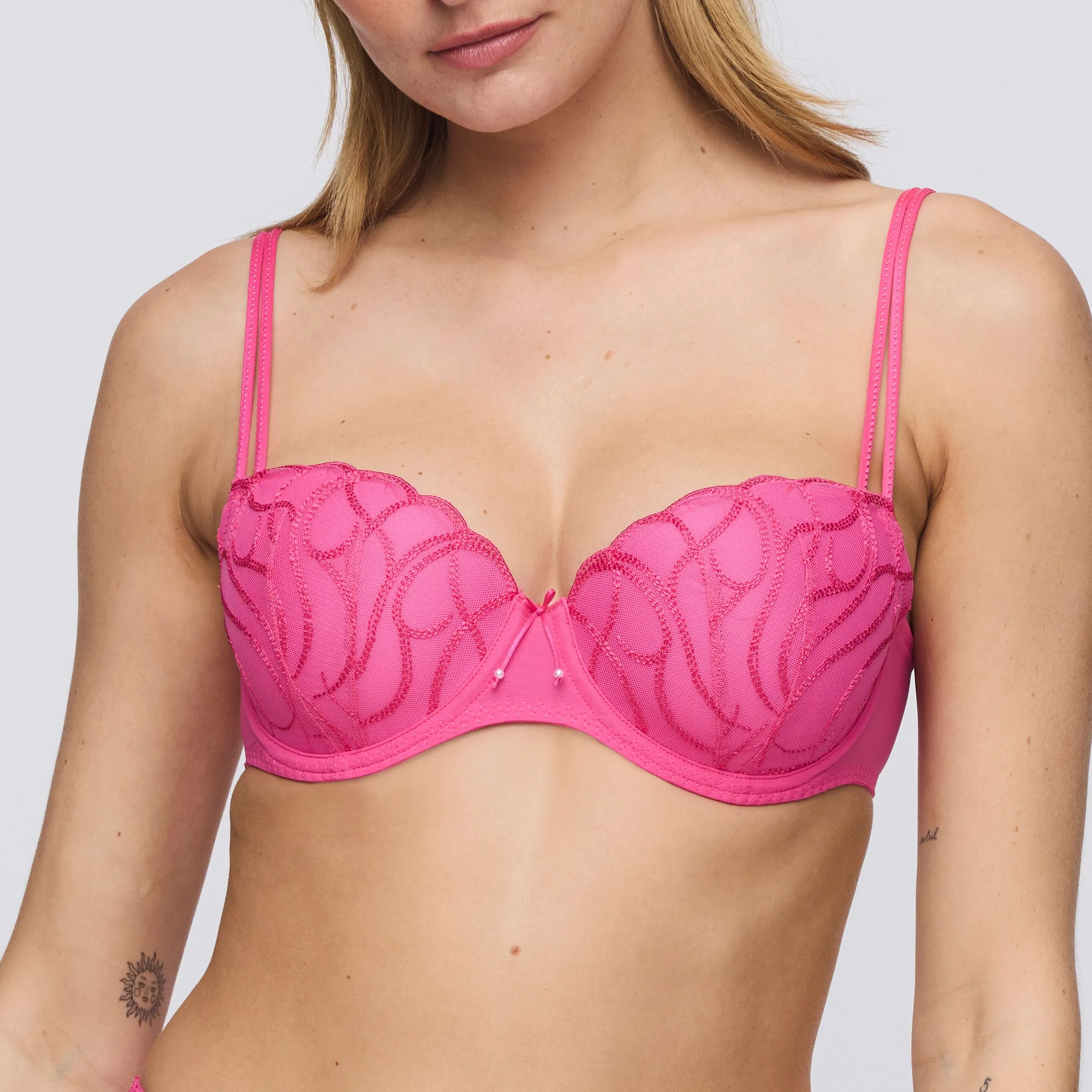 Marie Jo HELEEN Balconette BH_0102869_Hollywood Pink