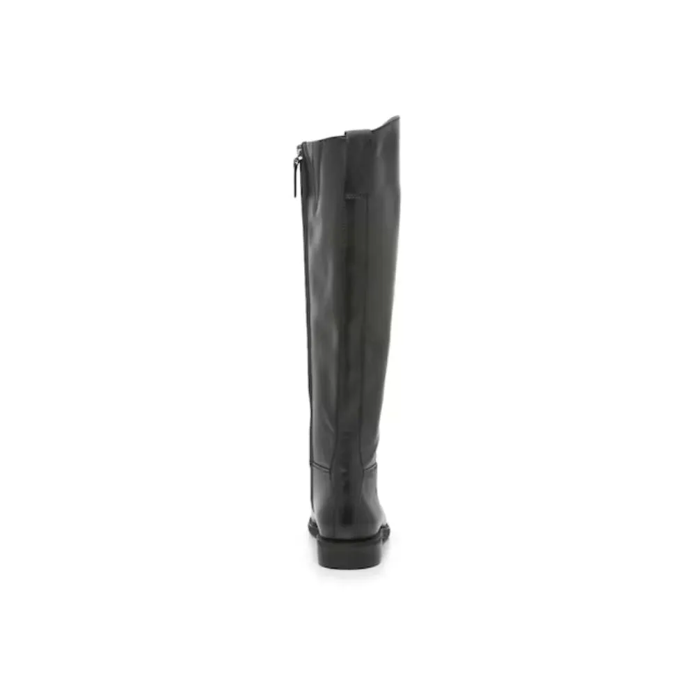 Marlisa Black Leather Franco Sarto Boots
