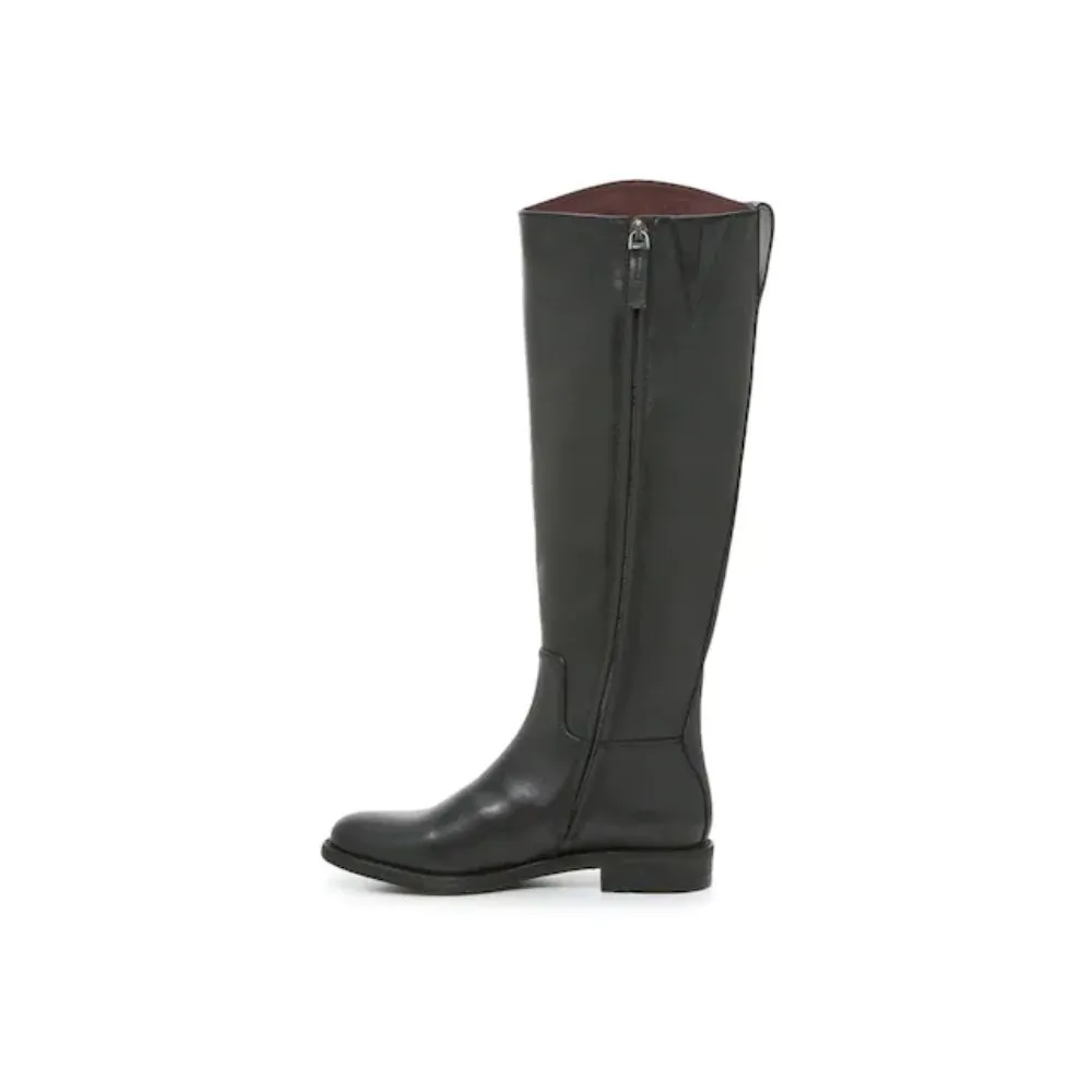 Marlisa Black Leather Franco Sarto Boots