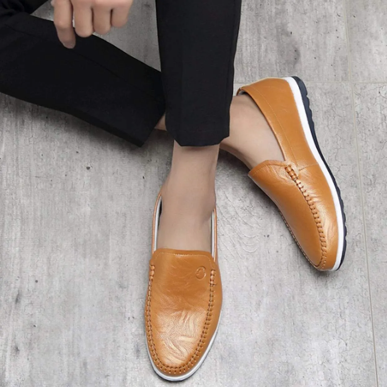 Mens Casual Loafer Shoes