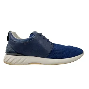 Men's Damier Runners Low Trainers Blue Size EU 45 / UK 11