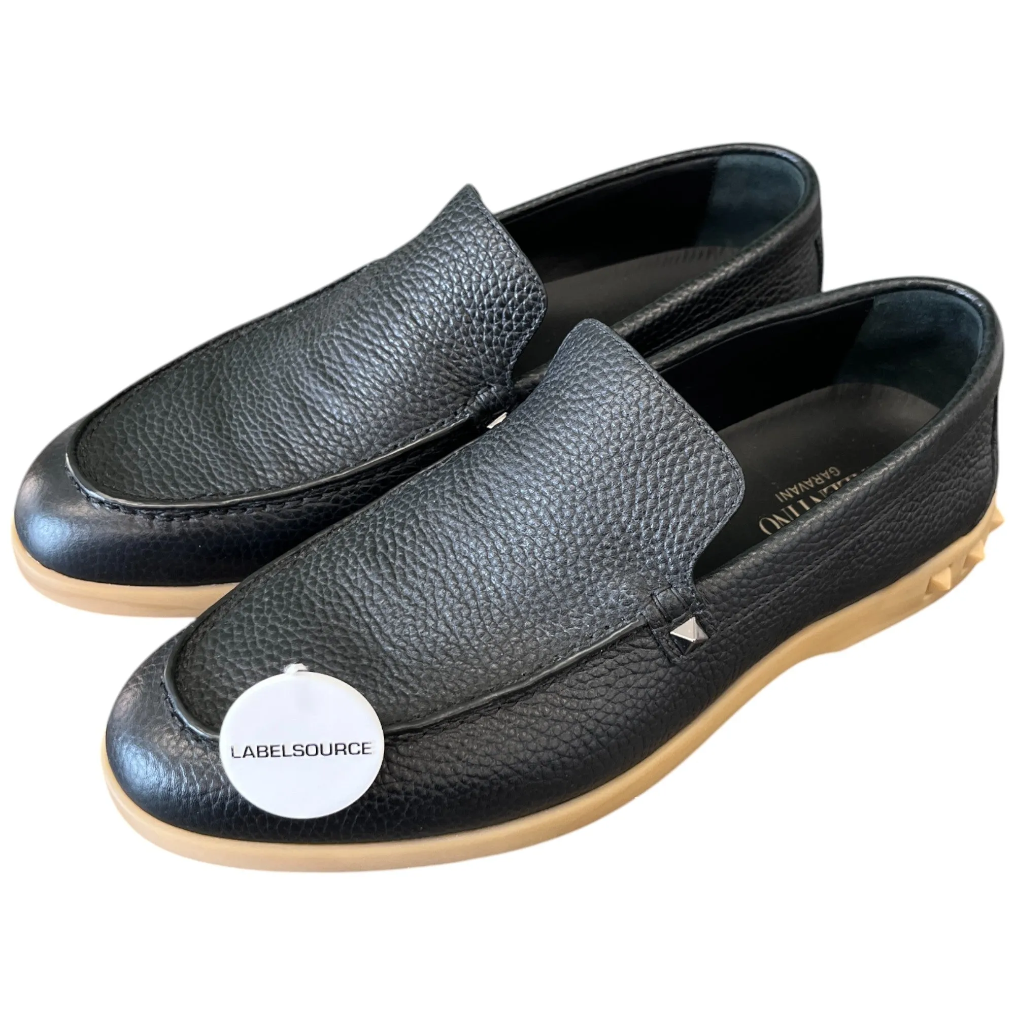 Men's Leisure Flows Loafers Black Size EU 41 / UK 7