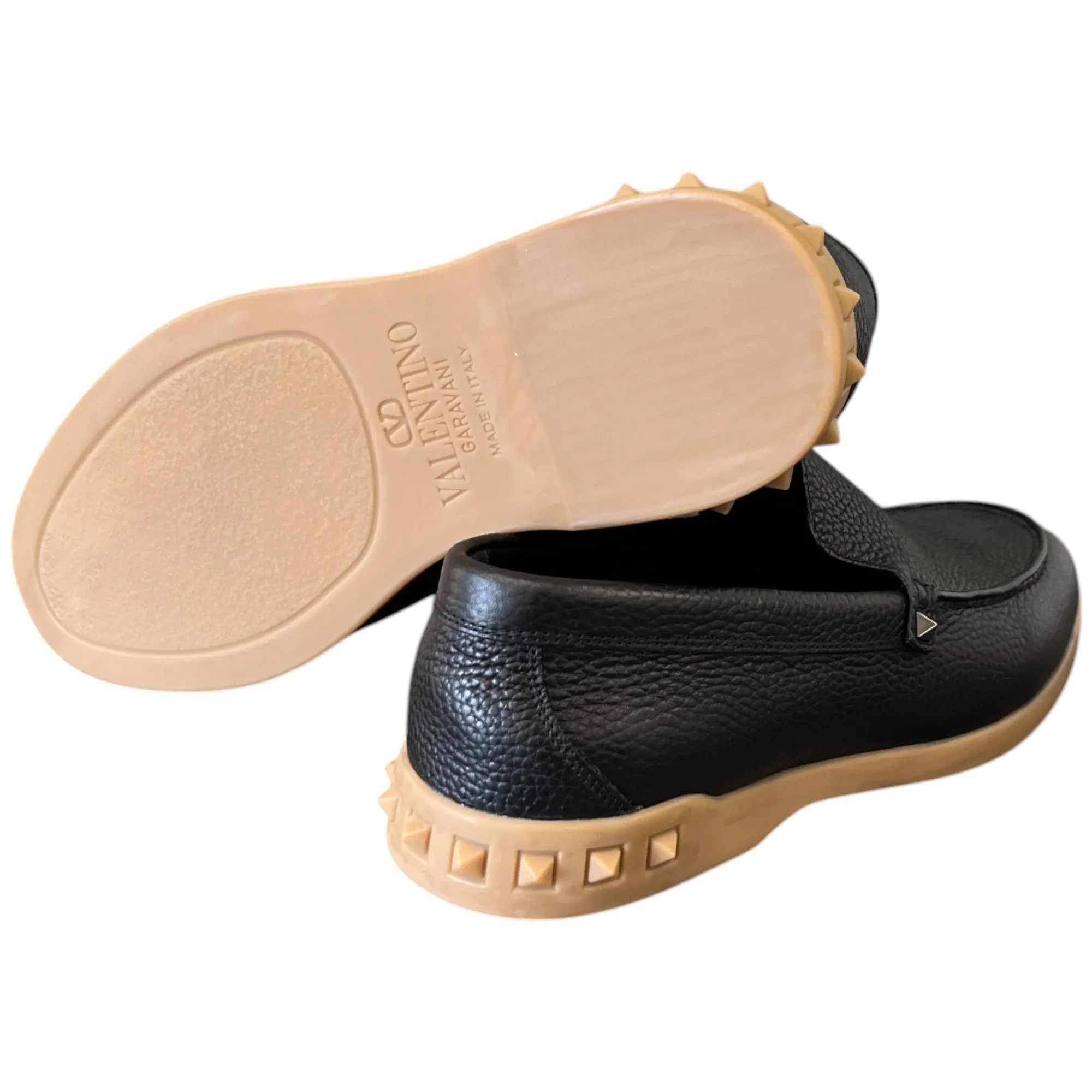 Men's Leisure Flows Loafers Black Size EU 41 / UK 7