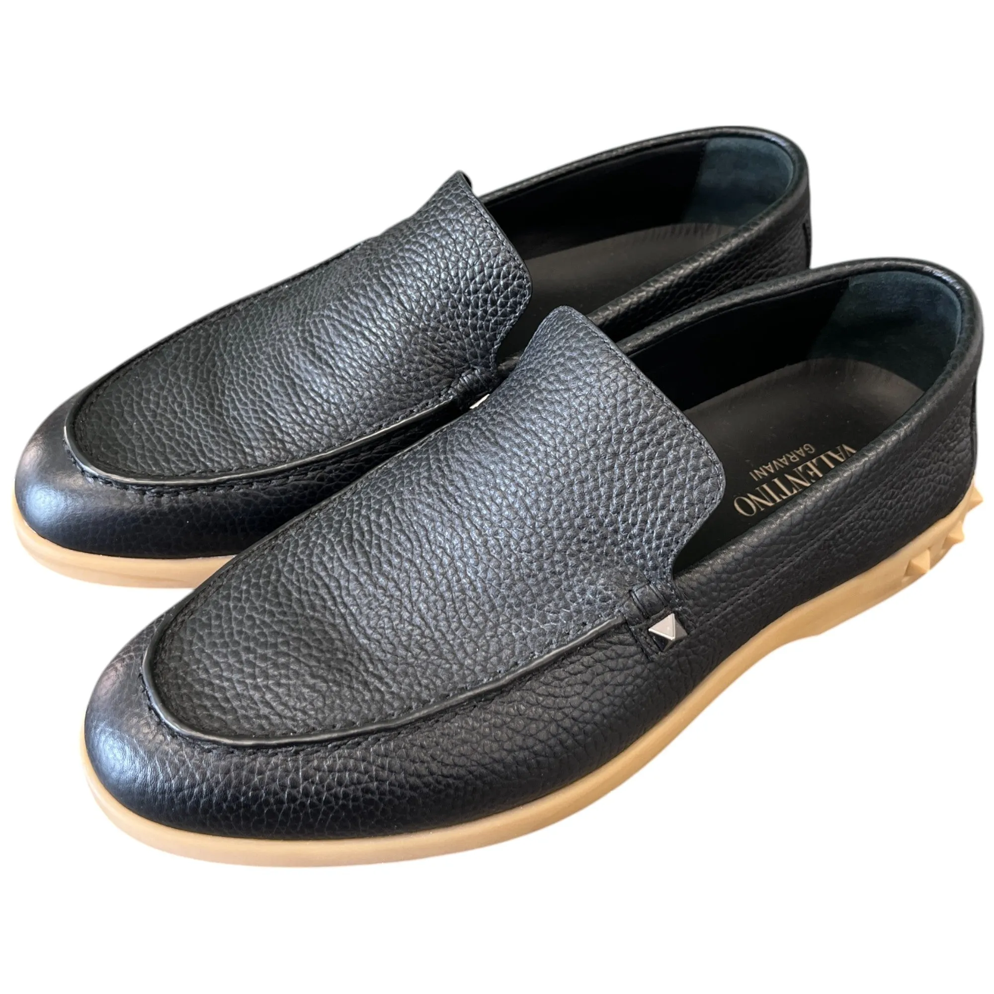 Men's Leisure Flows Loafers Black Size EU 41 / UK 7