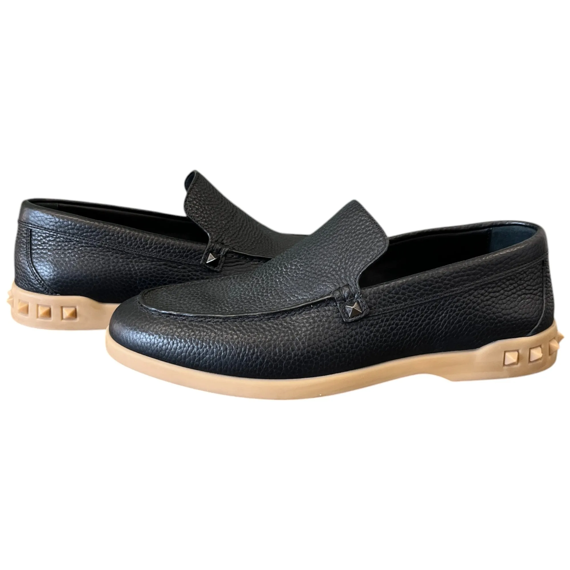 Men's Leisure Flows Loafers Black Size EU 41 / UK 7