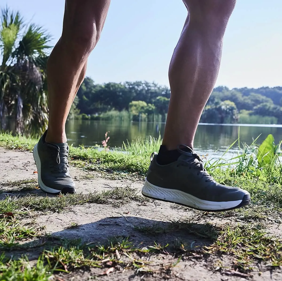 Men's Rough Runners - Earth   White