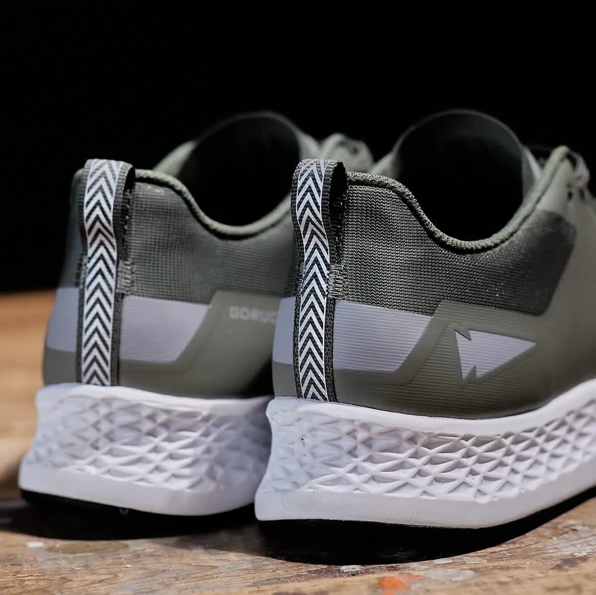 Men's Rough Runners - Earth   White