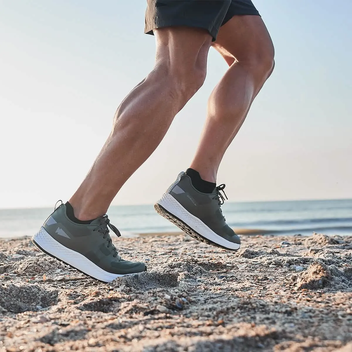 Men's Rough Runners - Earth   White