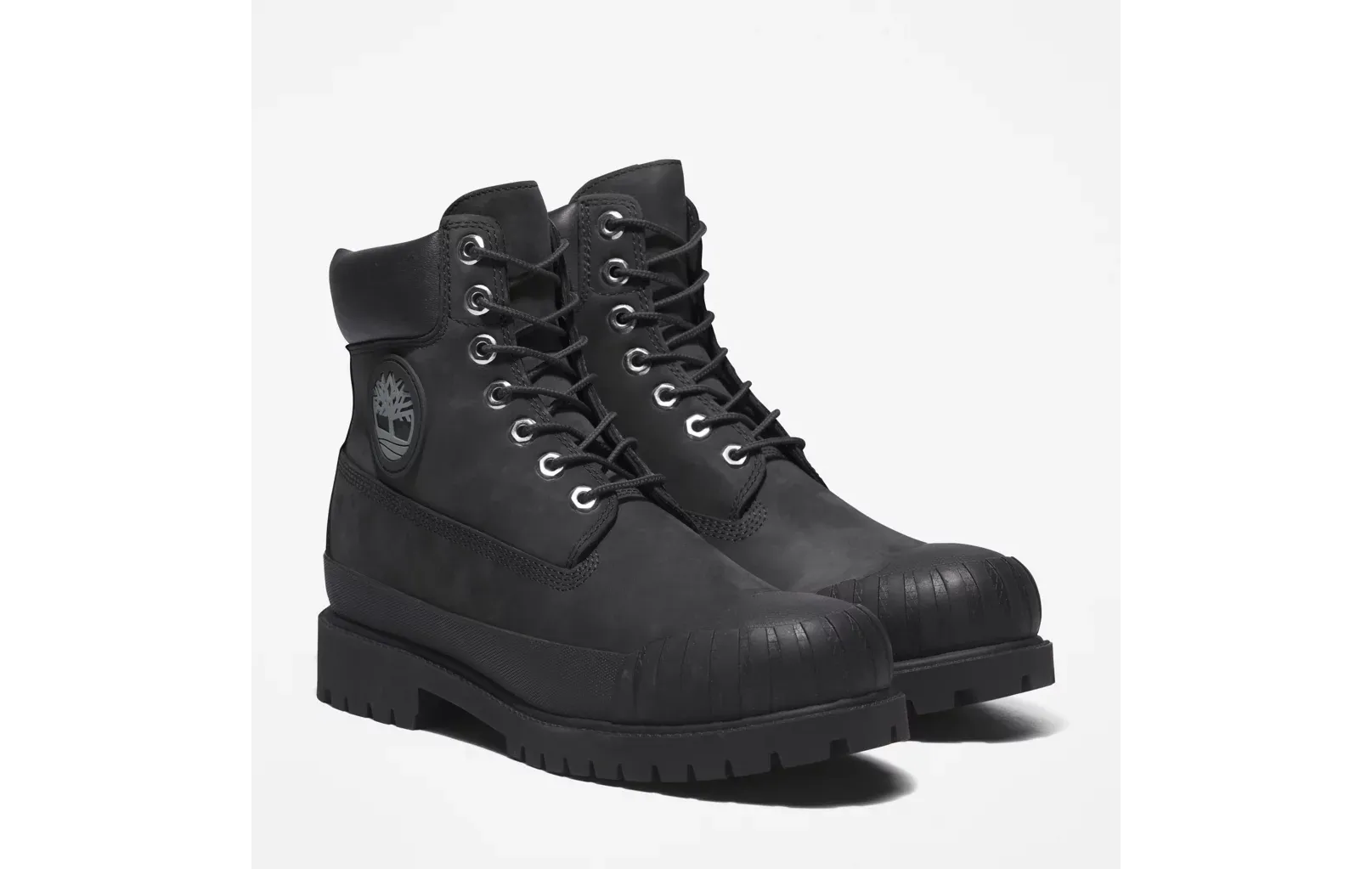 MEN'S TIMBERLAND® PREMIUM 6-INCH WATERPROOF RUBBER-TOE BOOTS