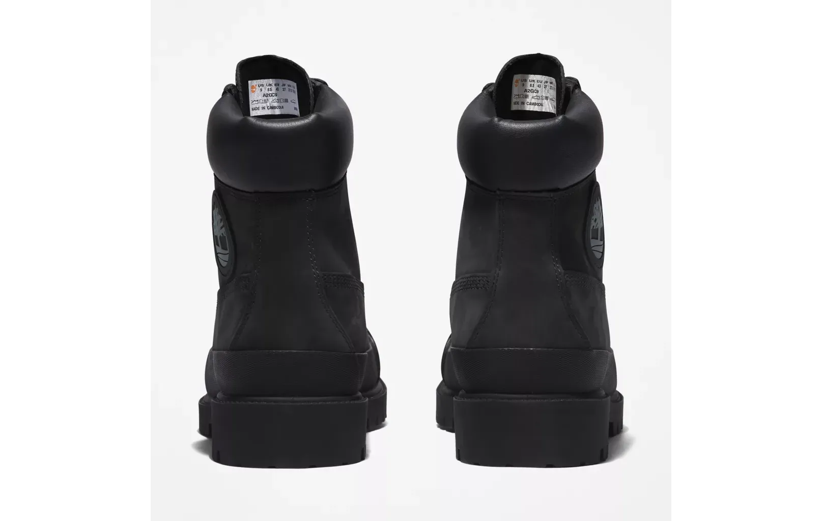 MEN'S TIMBERLAND® PREMIUM 6-INCH WATERPROOF RUBBER-TOE BOOTS