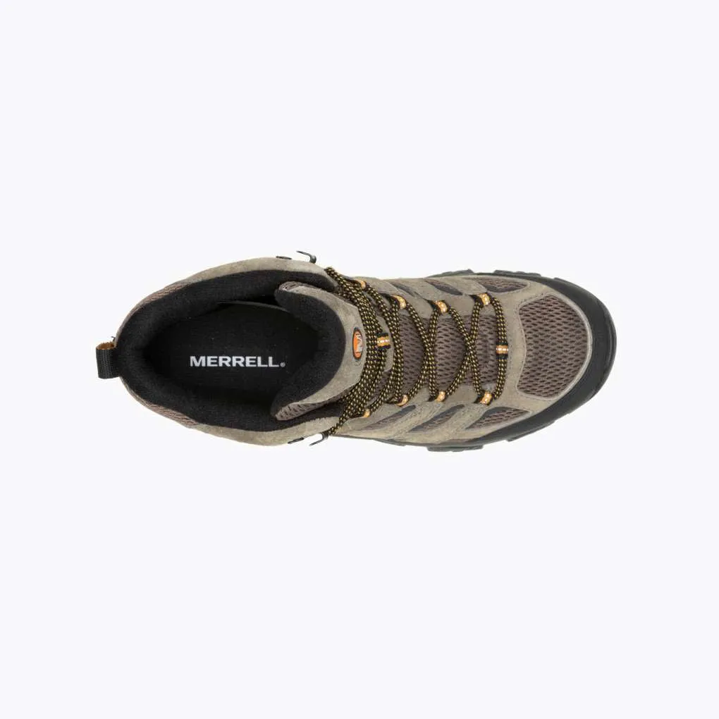 Merrell Mens Moab 3 Mid GTX Reg Hikers- Walnut