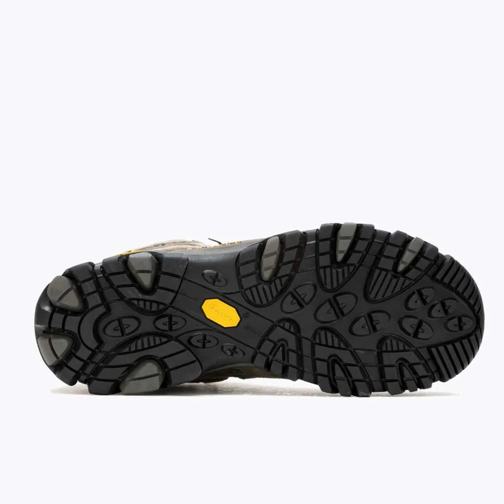 Merrell Mens Moab 3 Mid GTX Reg Hikers- Walnut
