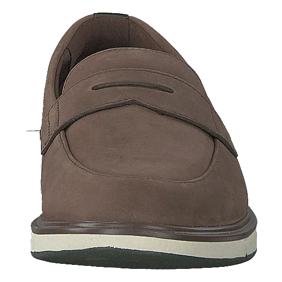 Motion Penny Loafer Brown/olive
