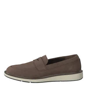 Motion Penny Loafer Brown/olive