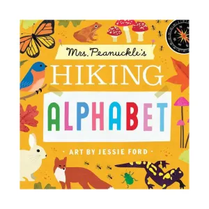 Mrs. Peanuckle's Hiking Alphabet - Board Book