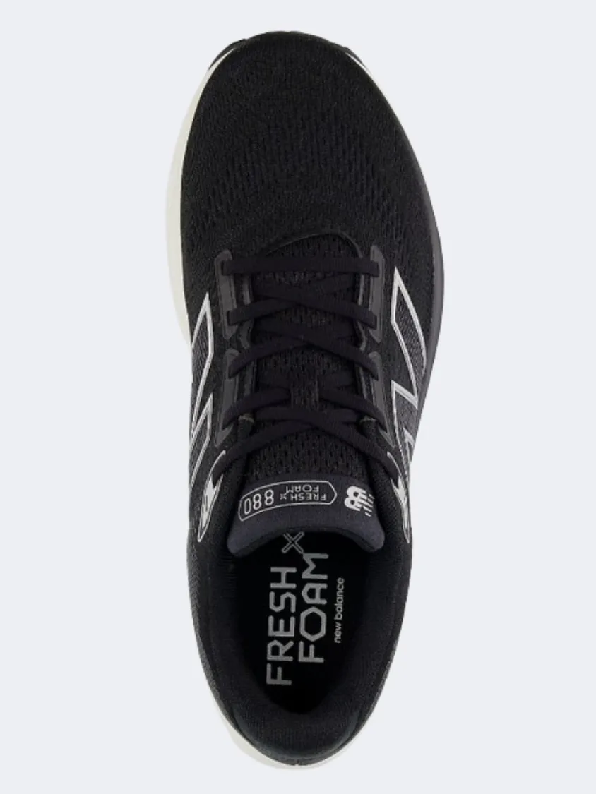 New Balance 880 Men Running Shoes Black/Sea Salt