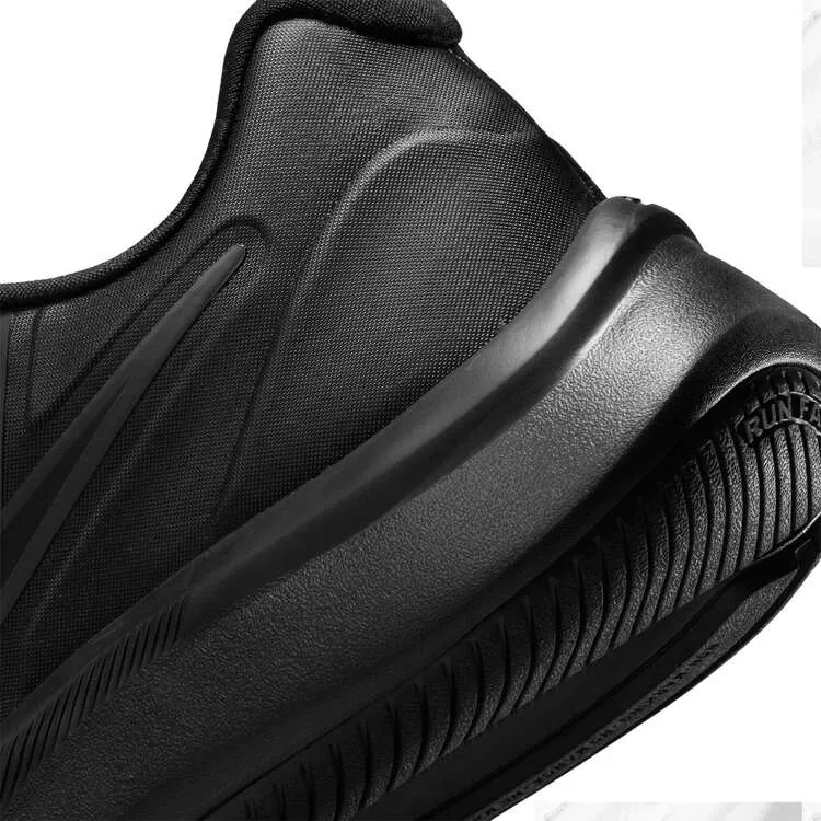 Nike Star Runner 3 Grade School Unisex Shoes Black DA2776-001