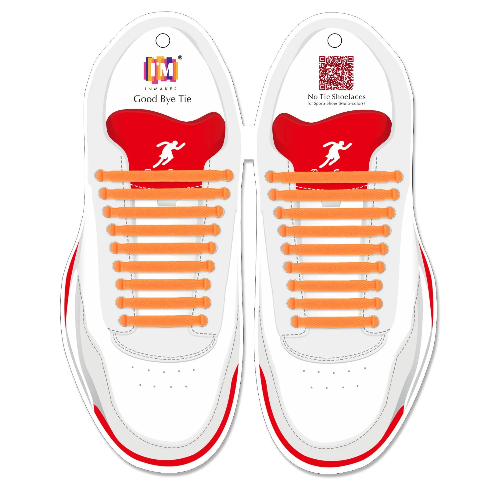 No Tie Shoelaces , Elastic Shoelaces for Sneakers-Sport