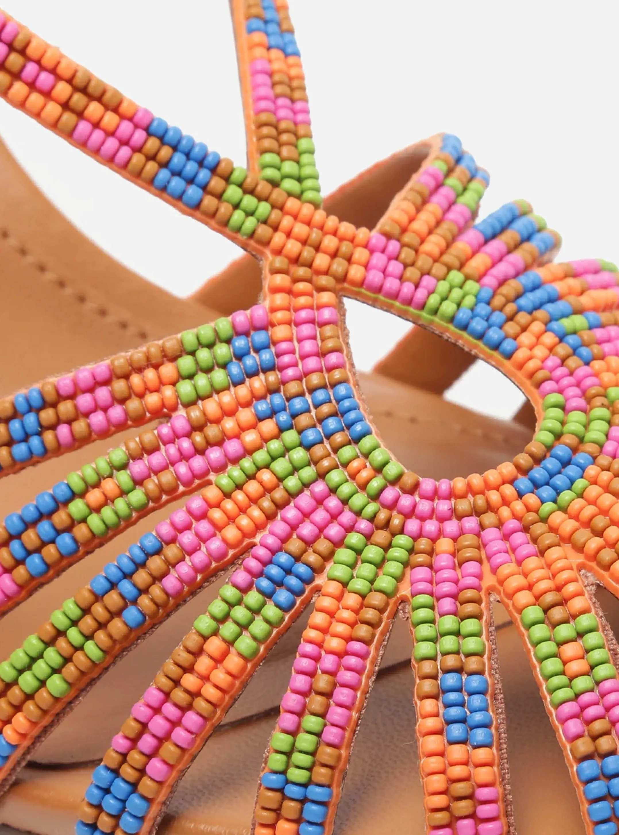 Paola Sandal Synthetic Sandal