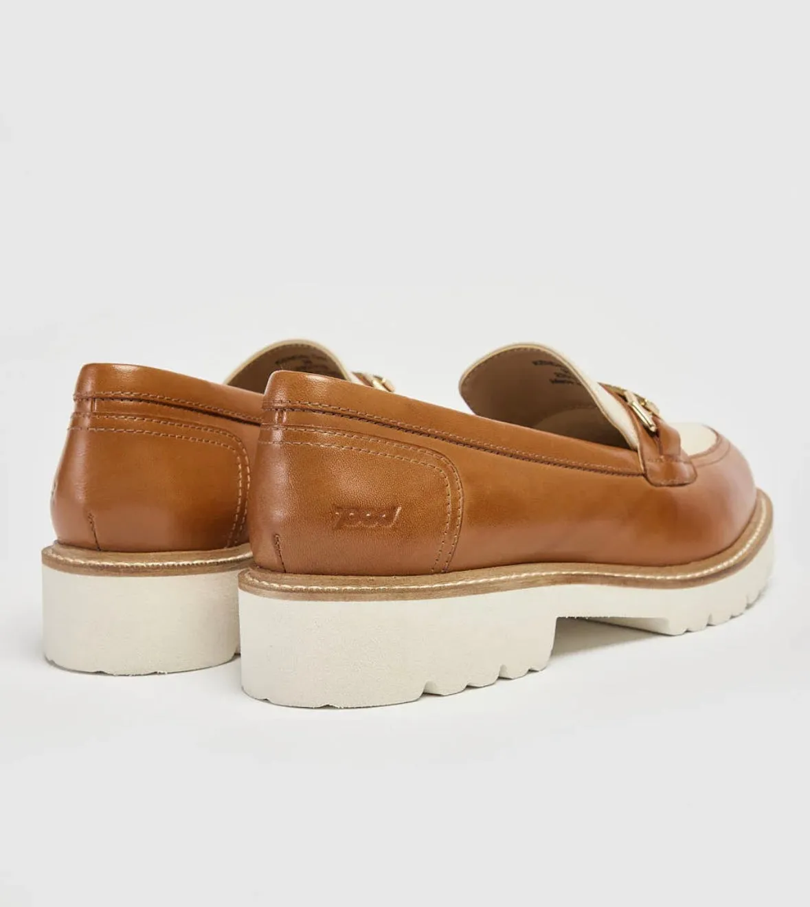 Pod Kendal Ladies Two Tone Loafer