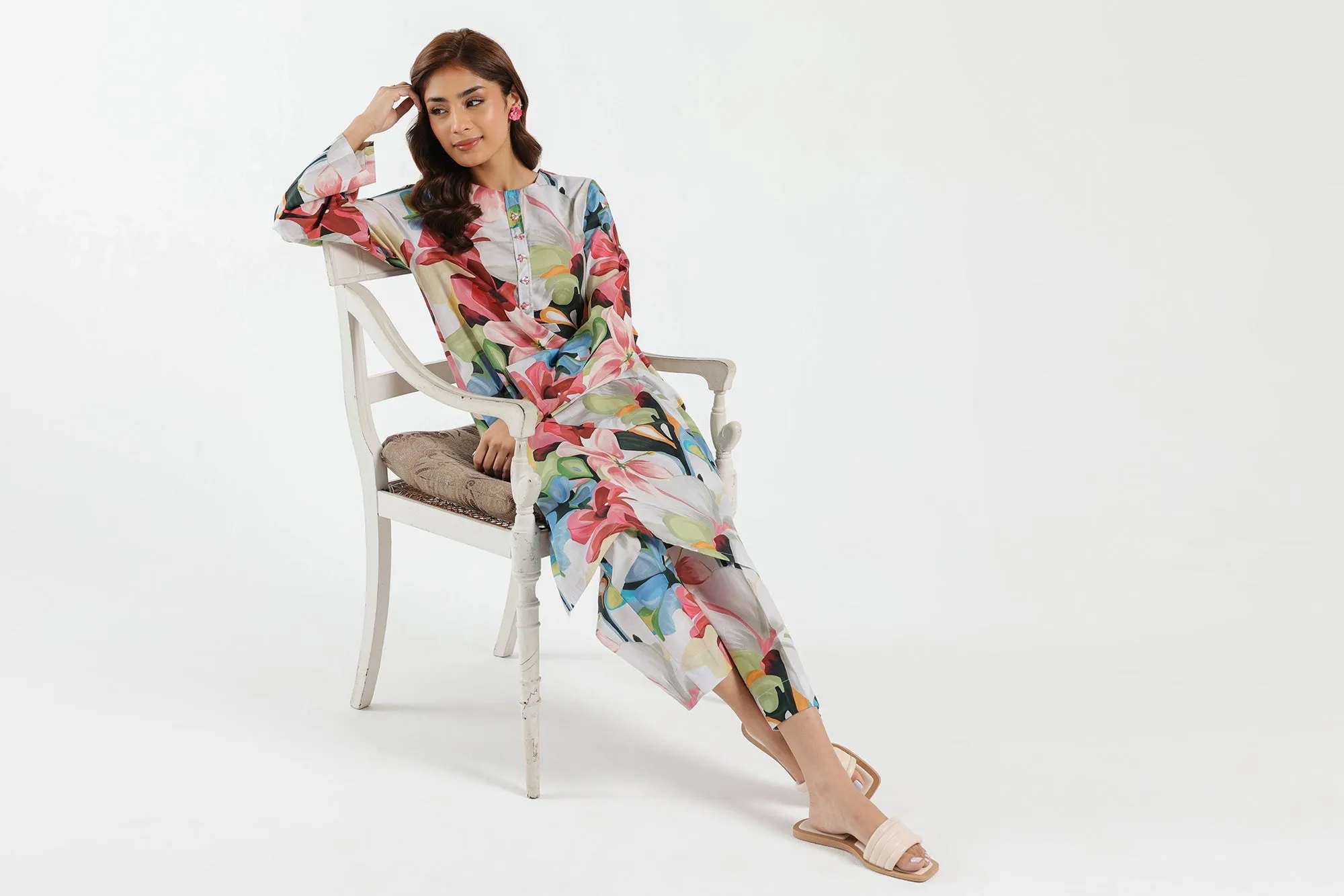 PRINTED SUIT  (E4628/102/001)