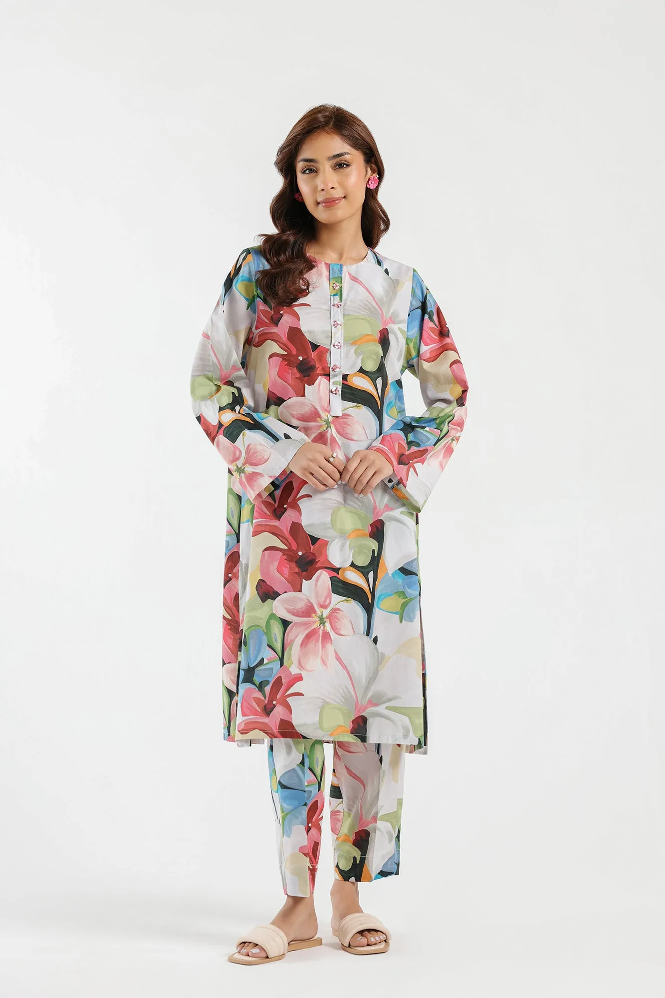 PRINTED SUIT  (E4628/102/001)