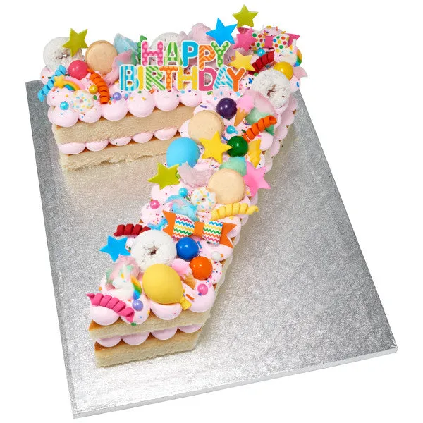 Rainbow Party Assortment Dec-Ons® Decorations