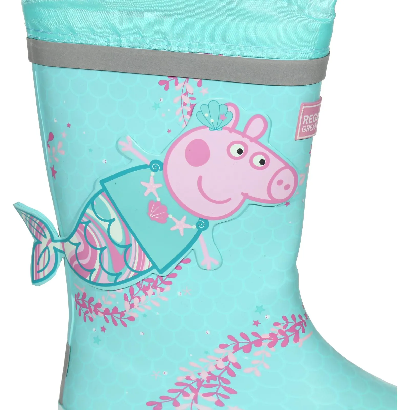 Regatta Kids Peppa Pig Puddle Outdoor Rain Boots Wellies