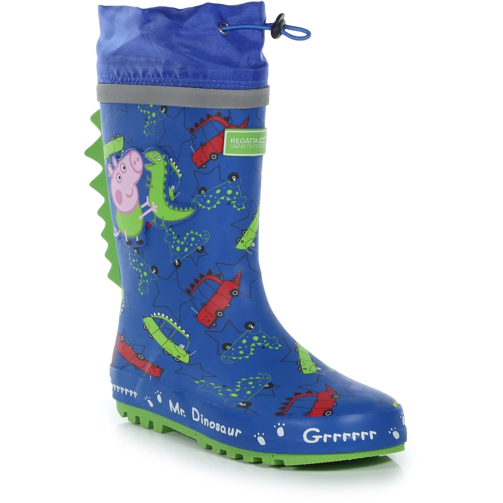 Regatta Kids Peppa Pig Puddle Outdoor Rain Boots Wellies
