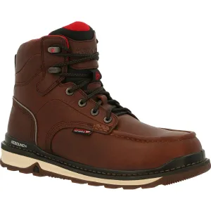Rocky | Rams Horn Waterproof Work Boot | Brown