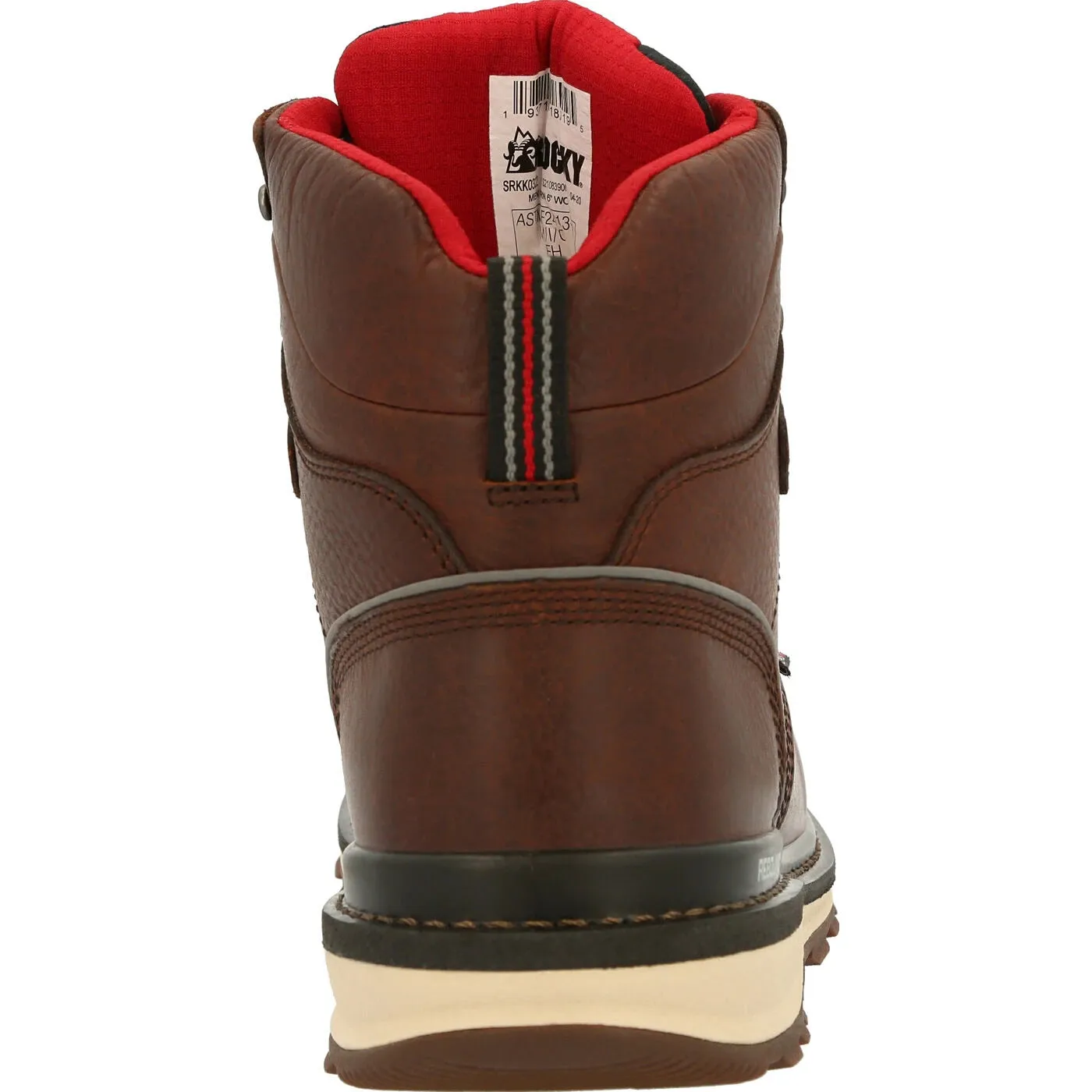 Rocky | Rams Horn Waterproof Work Boot | Brown