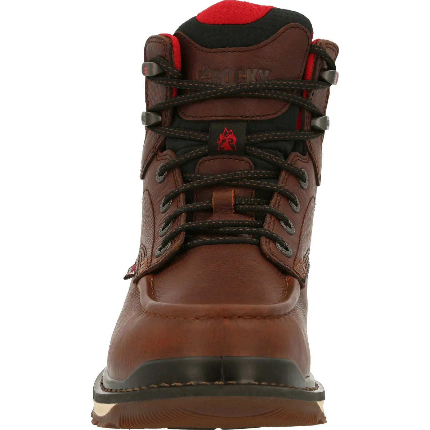 Rocky | Rams Horn Waterproof Work Boot | Brown