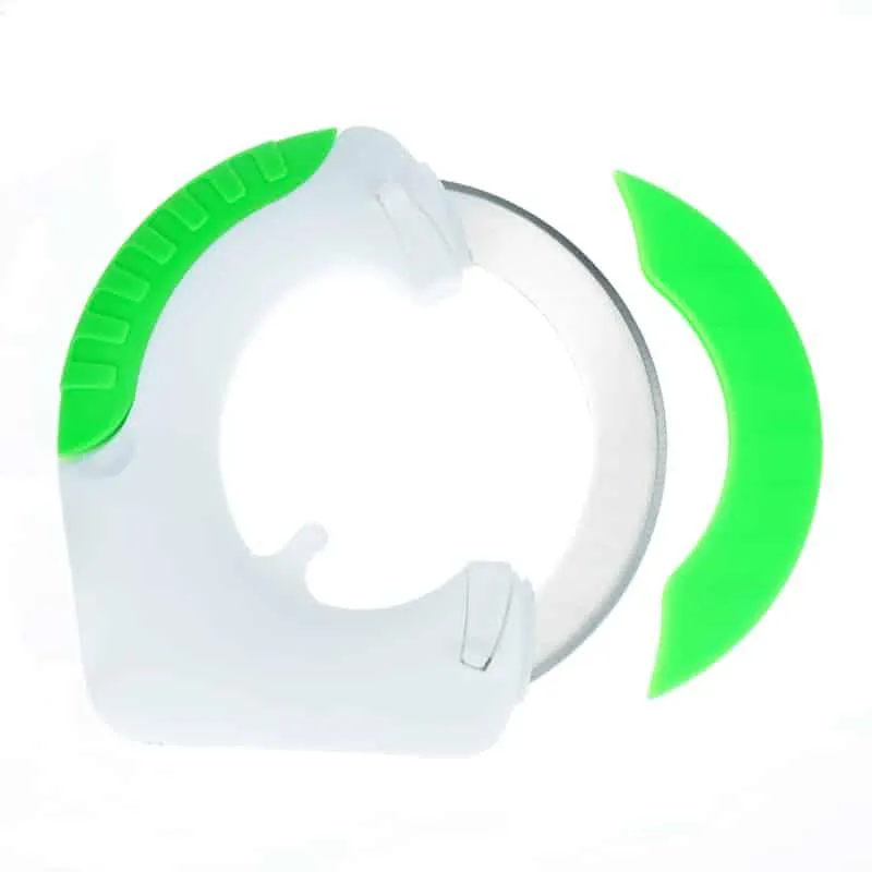Round Sharp Kitchen Vegetable Slicer Knife