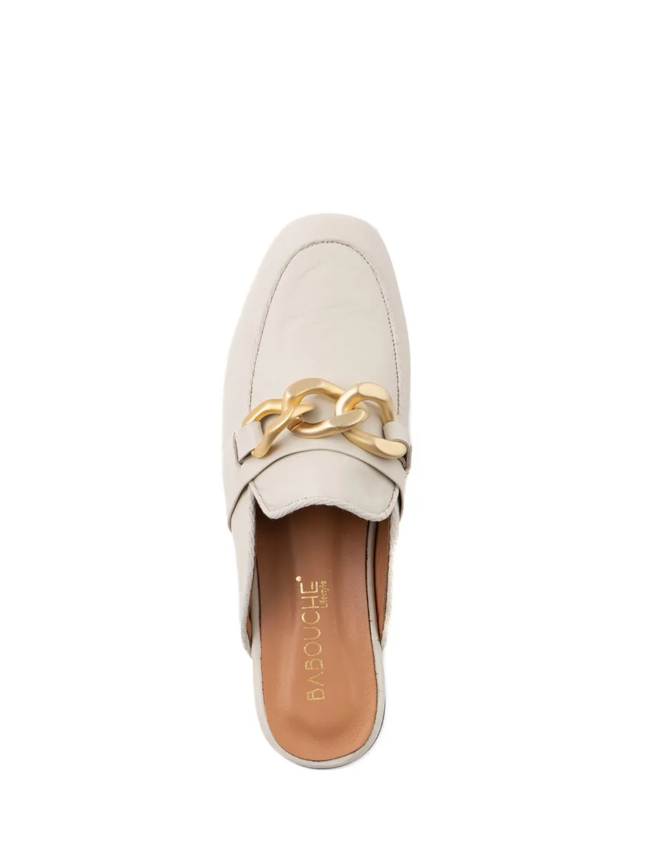 Sammy | Muiltje Off White