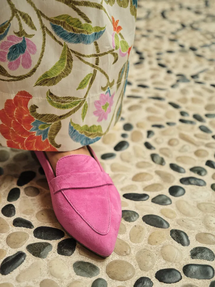 Sarah Pink Flats