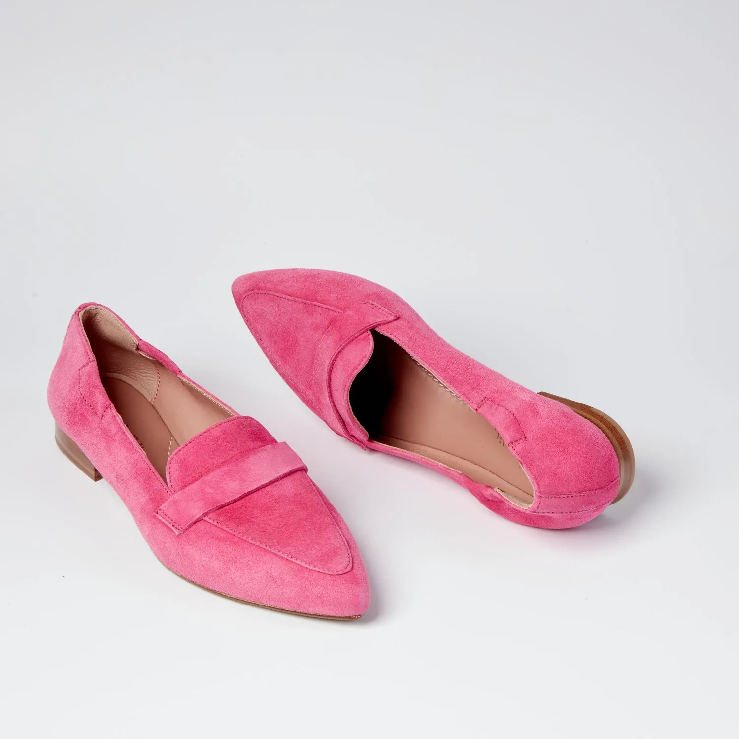 Sarah Pink Flats